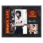 Bruce Lee The Little Dragon 8x10 Plaque